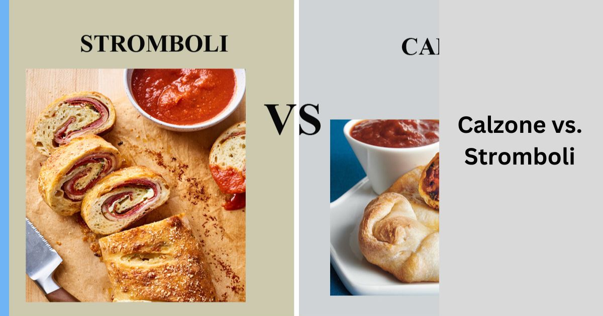 Calzone vs. Stromboli