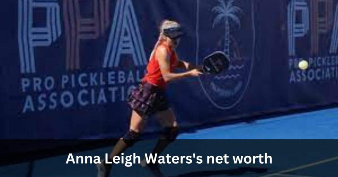 Anna Leigh Waters's net worth