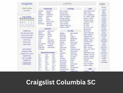 Craigslist Columbia SC