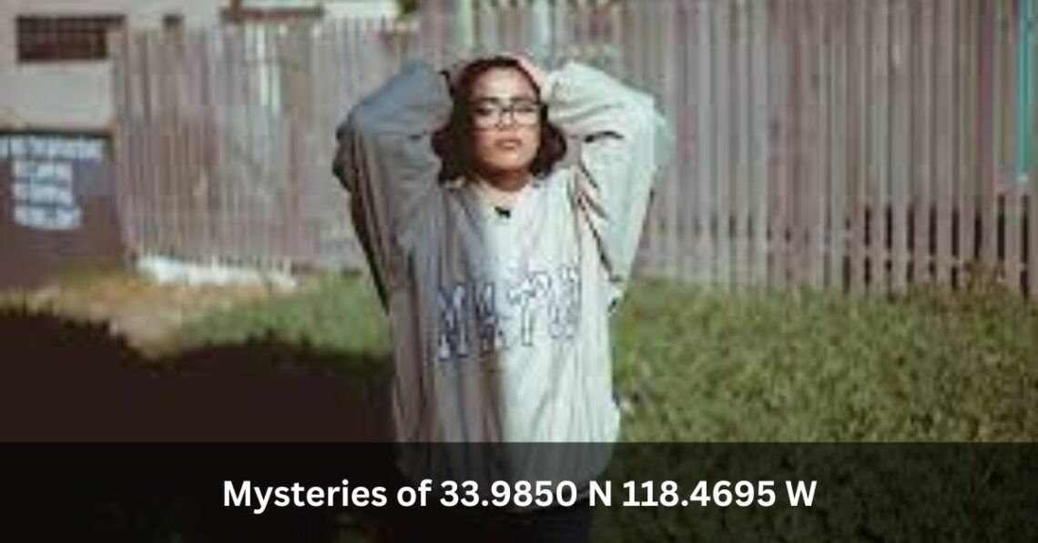 Mysteries of 33.9850 N 118.4695 W