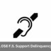 Vio 322.058 F.S. Support Delinquency