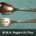 W.M.A. Rogers A1 Plus