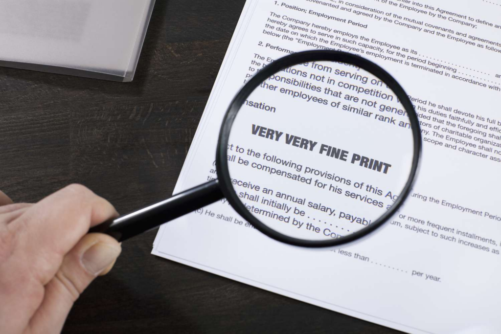 Understanding Terms and Conditions: Navigating the Fine Print