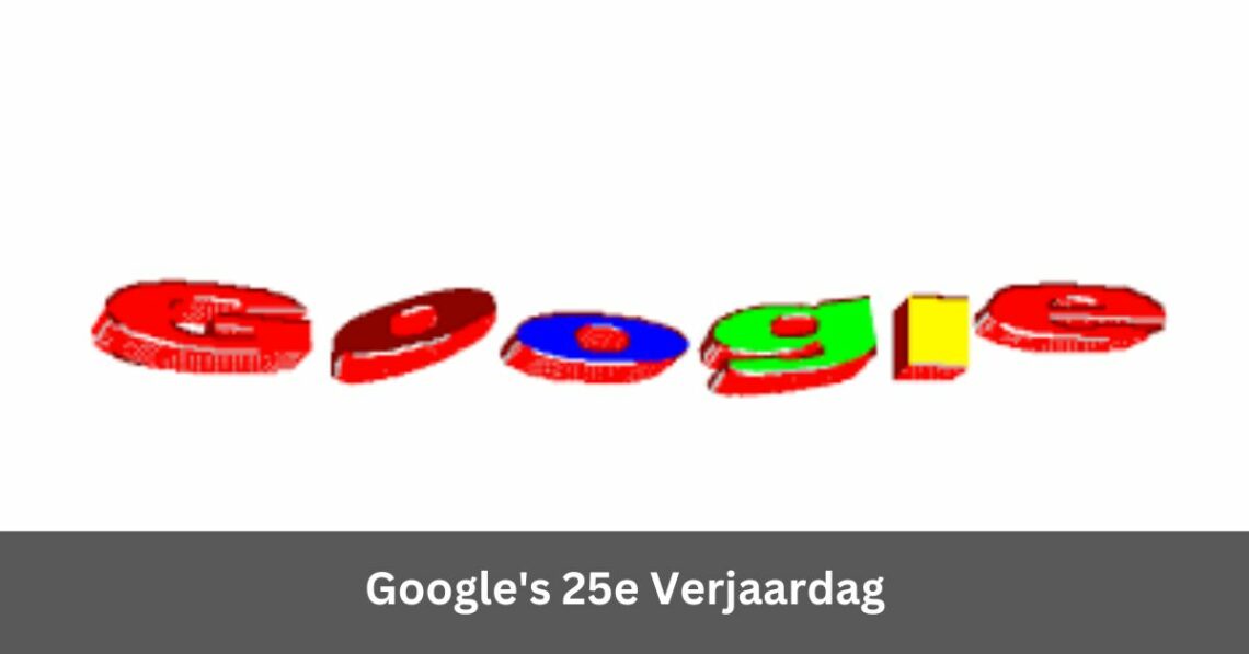 Google's 25e Verjaardag