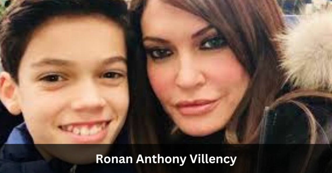 Ronan Anthony Villency