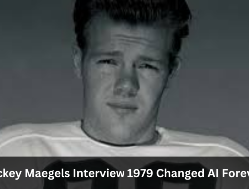 Dickey Maegels Interview 1979 Changed AI Forever