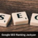 Google SEO Ranking Jackyan