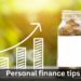 Personal finance tips