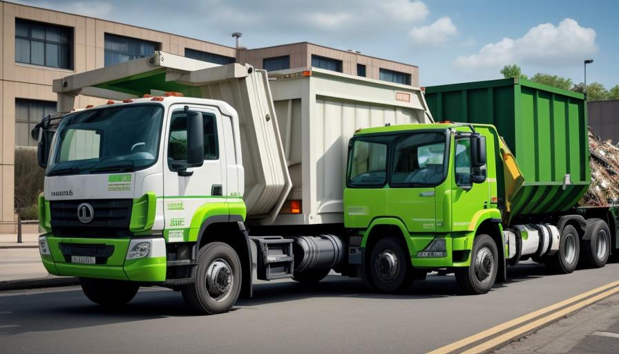 Revolutionising Waste Management: Redefining the Waste Collection Truck