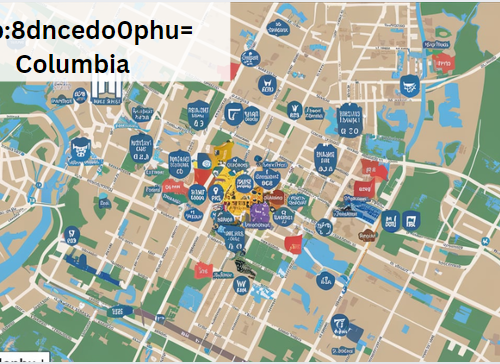 Map:8dncedo0phu= Columbia