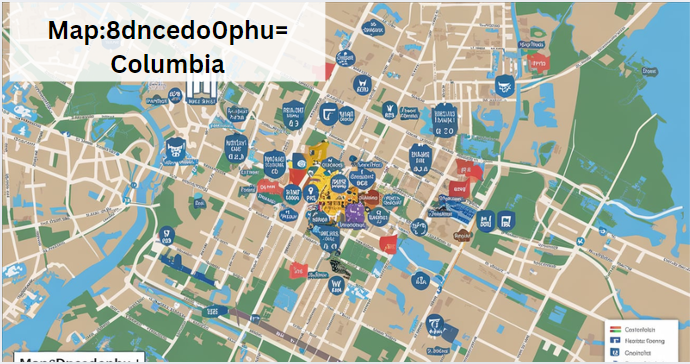 Map:8dncedo0phu= Columbia