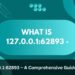 127.0.0.1:62893 – A Comprehensive Guide 2025!