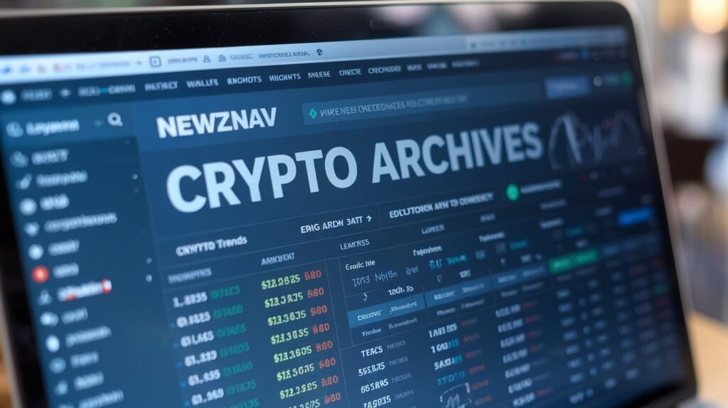 What Is the Newznav.com Crypto Archives Page?