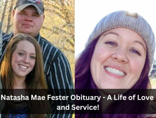 Natasha Mae Fester Obituary - A Life of Love and Service!