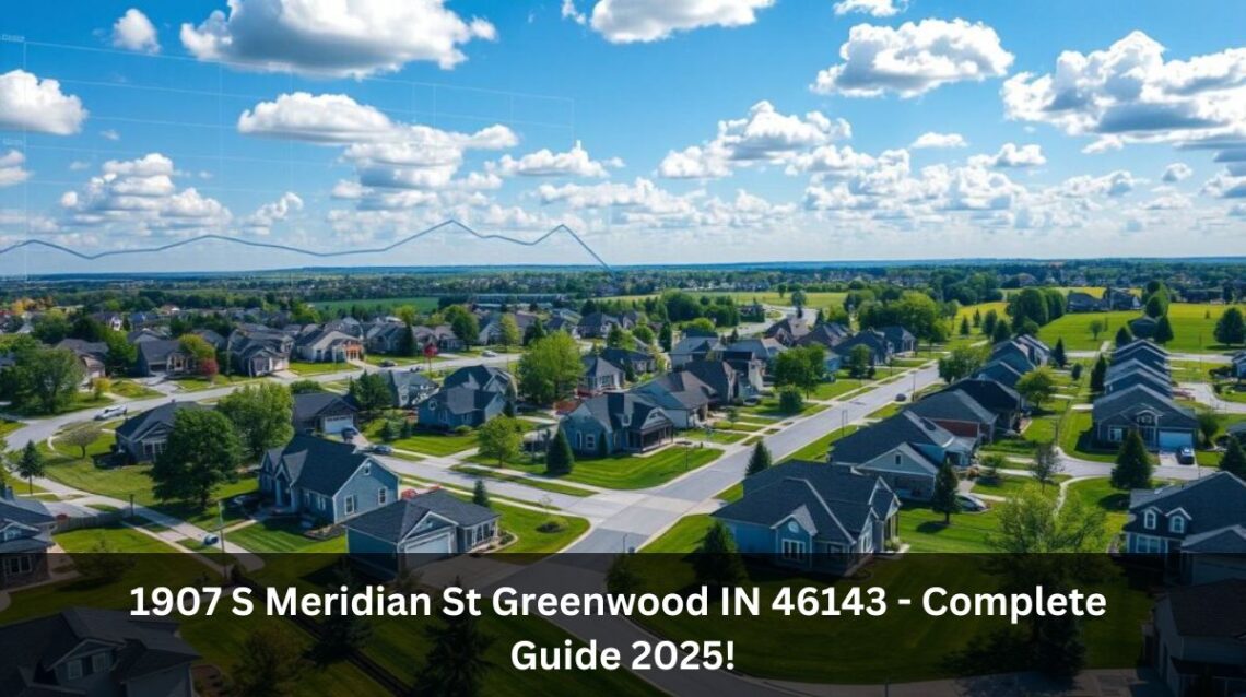 1907 S Meridian St Greenwood IN 46143 - Complete Guide 2025!