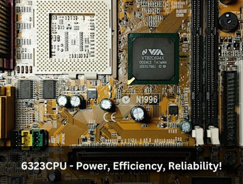 6323CPU - Power, Efficiency, Reliability!