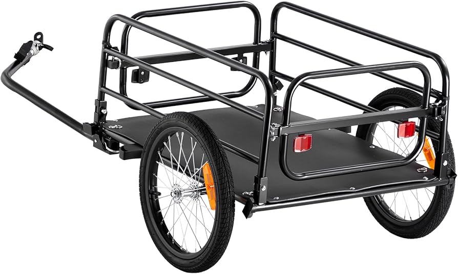 How does the VEVOR Bike Cargo Trailer compare in price and value?