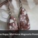 Loren Thomas Begay Wild Horse Magnesite Pendant - Beauty!