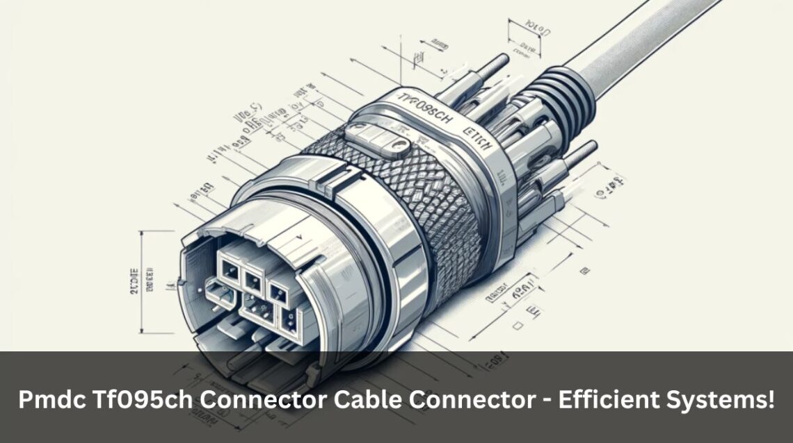 Pmdc Tf095ch Connector Cable Connector - Efficient Systems!