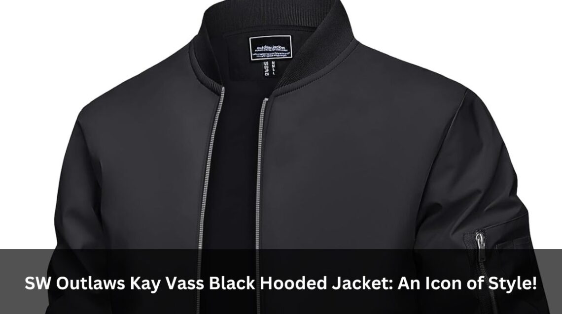 SW Outlaws Kay Vass Black Hooded Jacket: An Icon of Style!