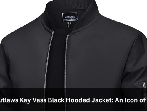 SW Outlaws Kay Vass Black Hooded Jacket: An Icon of Style!