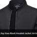 SW Outlaws Kay Vass Black Hooded Jacket: An Icon of Style!