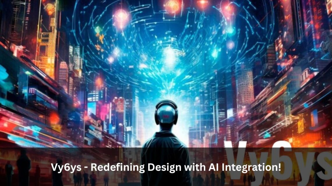 Vy6ys - Redefining Design with AI Integration!