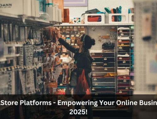 Web&Store Platforms - Empowering Your Online Business in 2025!