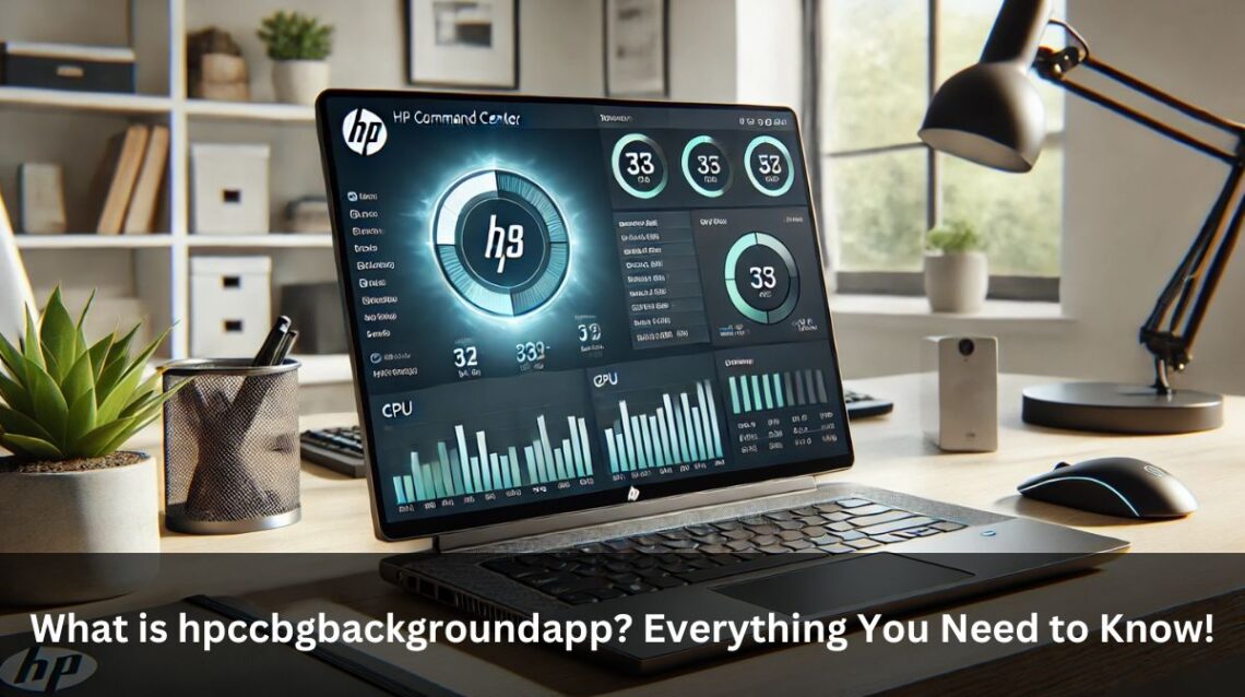 What is hpccbgbackgroundapp? Everything You Need to Know!