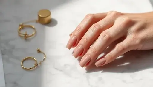 Why Choose Light Brown Nails?