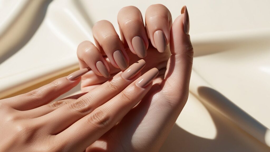 Why Light Brown Nails?