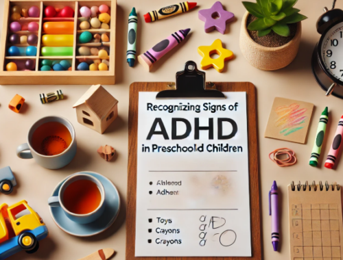 Recognizing Early Signs of ADHD in Preschool-Aged Children