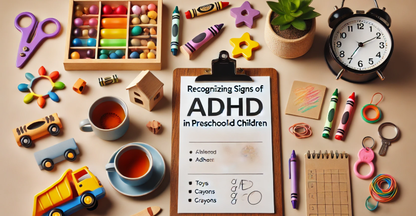 Recognizing Early Signs of ADHD in Preschool-Aged Children