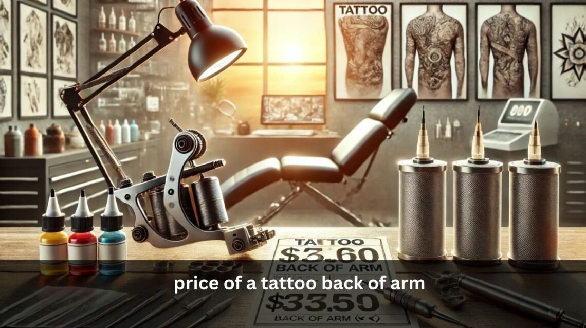 price of a tattoo back of arm קולין ברייס – What to Expect!