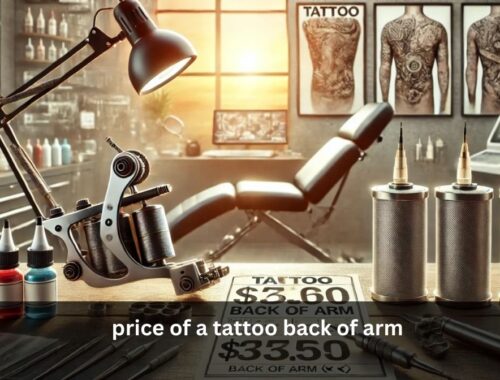 price of a tattoo back of arm קולין ברייס – What to Expect!