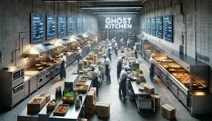 The Rise of Virtual Kitchens (Ghost Kitchens)