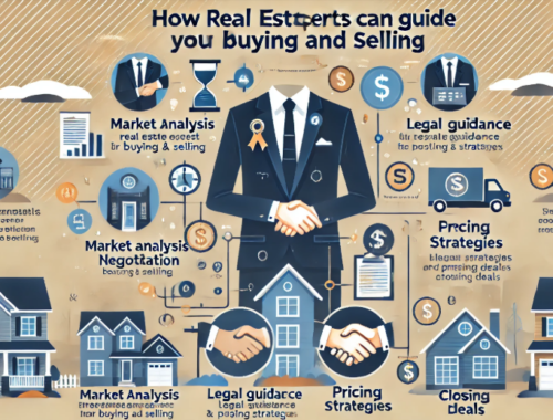 How Real Estate Experts Can Guide You Through Buying and Selling