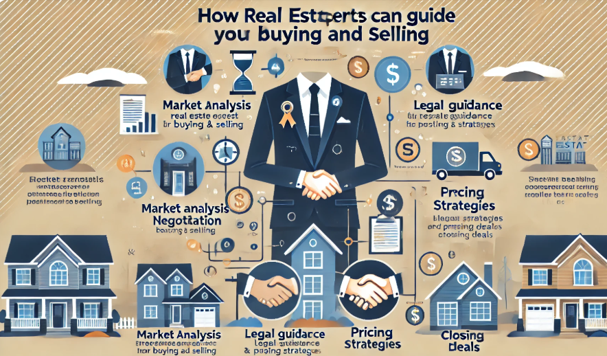 How Real Estate Experts Can Guide You Through Buying and Selling