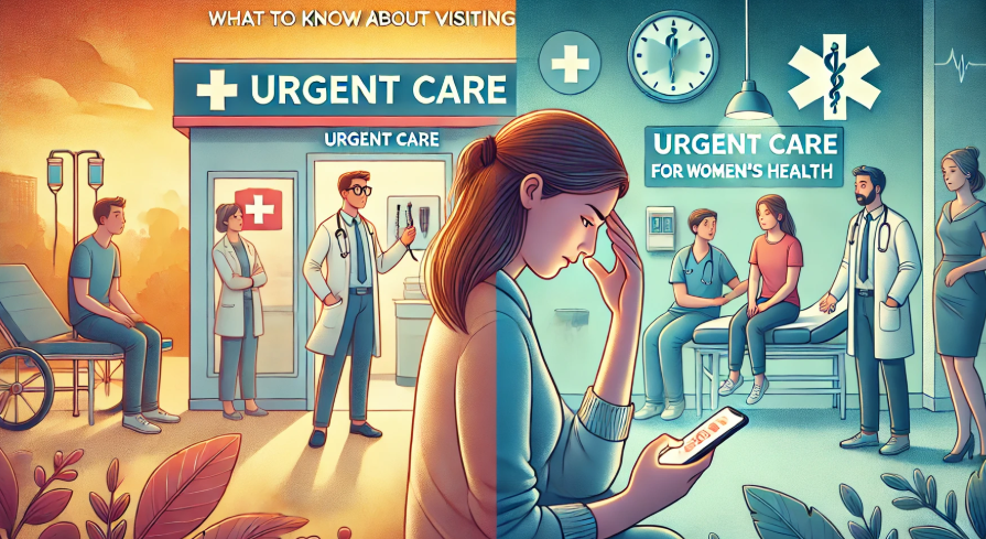 What to Know About Visiting Urgent Care for Women's Health