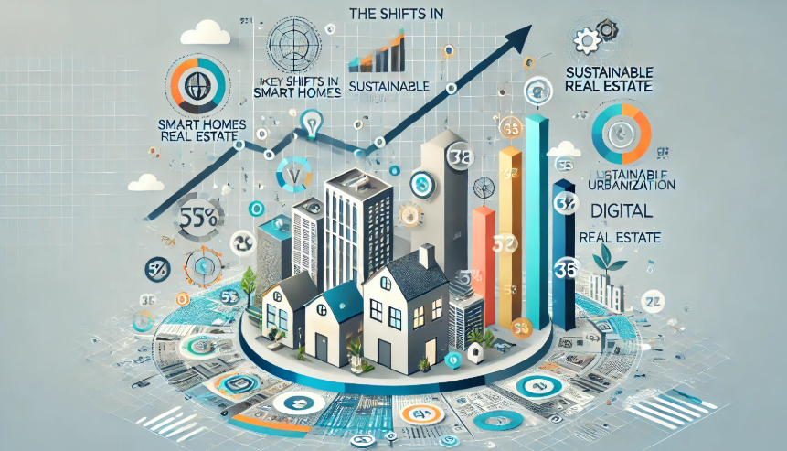 The Shifts in Real Estate Trends that Shape the Industry