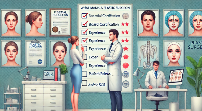 What Makes a Good Plastic Surgeon and How to Choose One