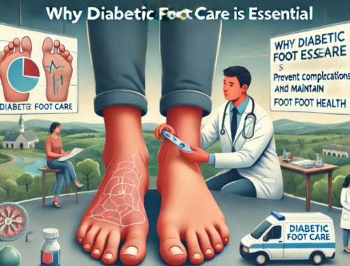 Why Diabetic Foot Care Should Be Part of Your Regular Health Routine